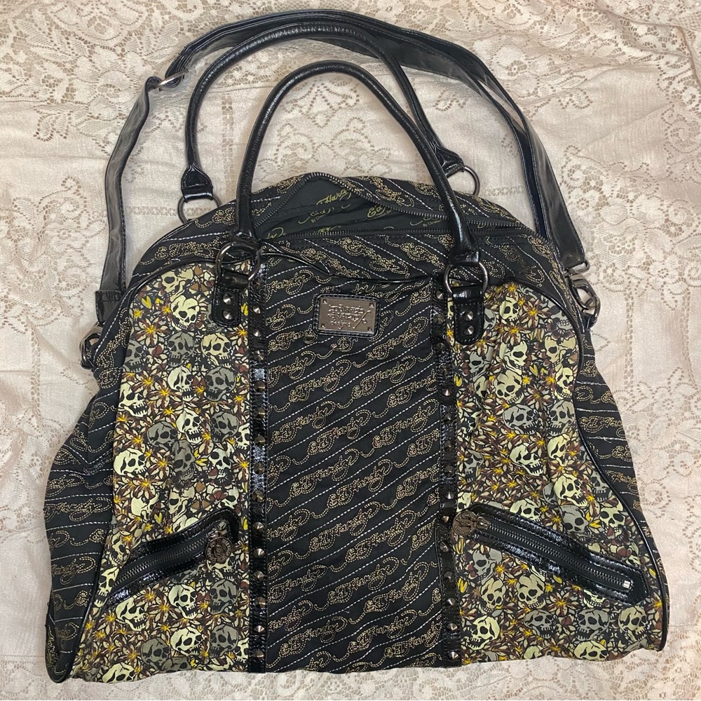 vintage ed hardy bag